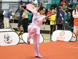 Video Aksi Kris Dayanti di Ajang Wushu Internasional, Boyong 2 Medali
