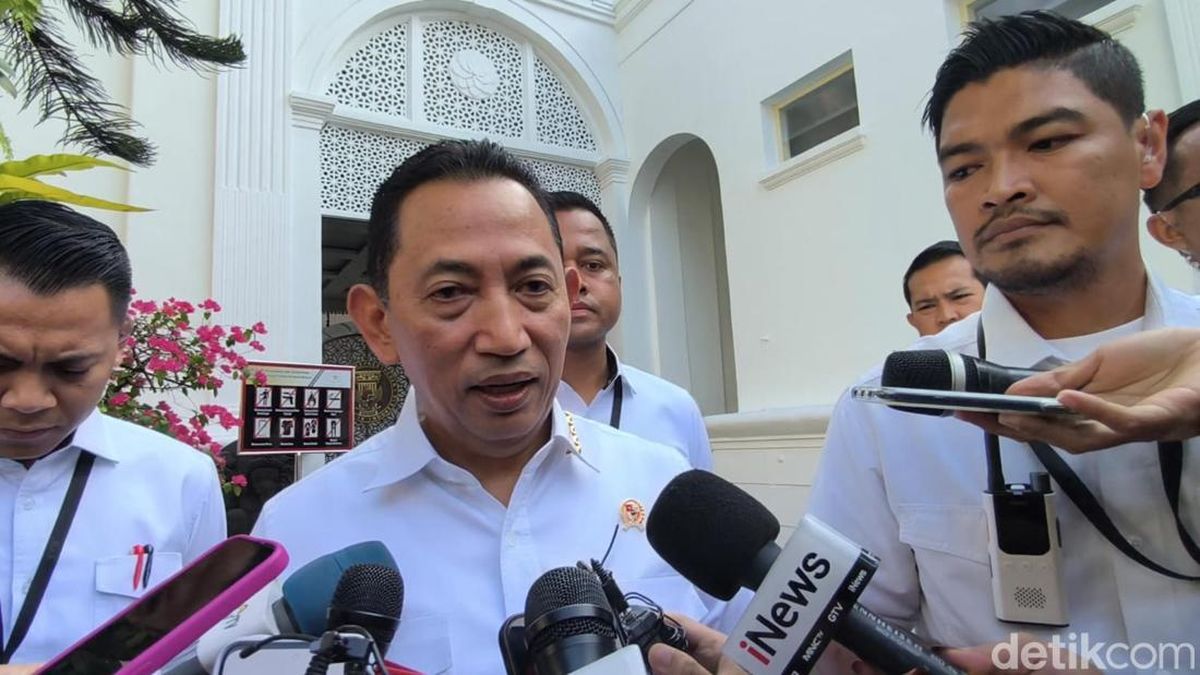 KSP Sigit Menghadap Prabowo di Istana, Terima Arahan Khusus — NadiKabar.com