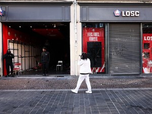 Toko LOSC Lille Dijarah, Jersey-jersey Curian Dijual Online