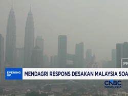 Mendagri Respons Desakan Malaysia Soal Karhutla RI