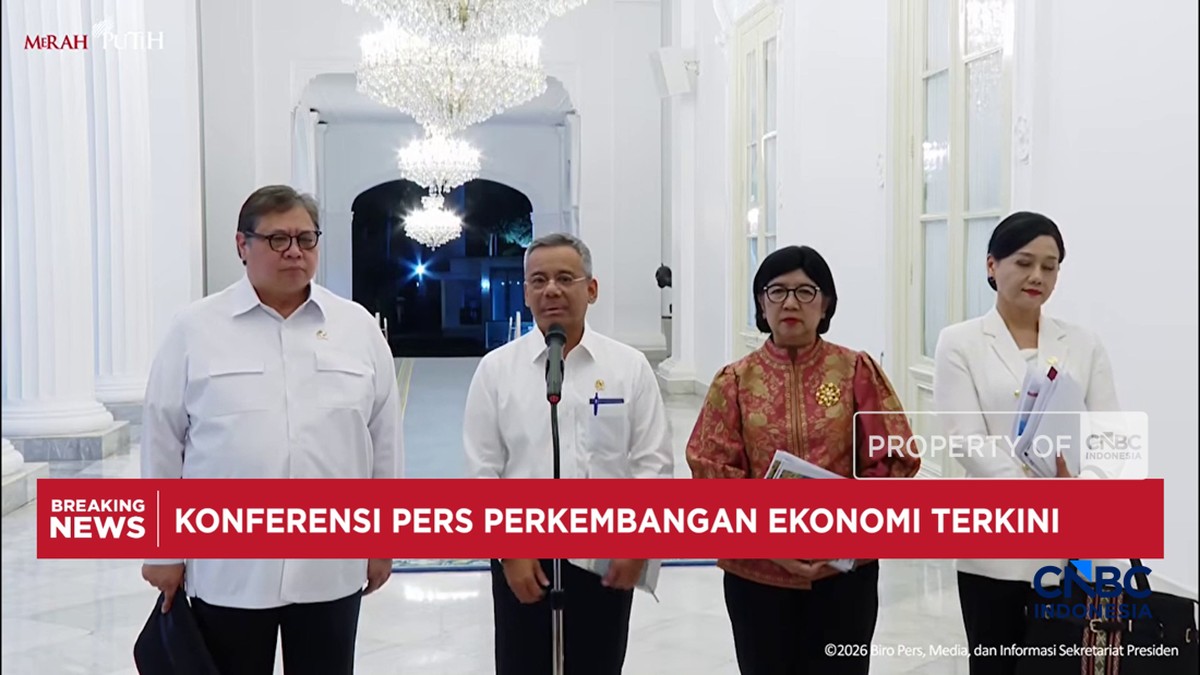 Video: Menko Airlangga Lapor ke Presiden Prabowo Bahwa Ekonomi Stabil
