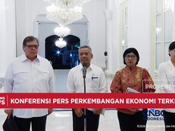 Menko Airlangga Lapor ke Presiden Prabowo Bahwa Ekonomi Stabil