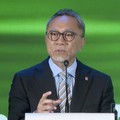 Menko Pangan Zulkifli Hasan dalam acara Agri Food Forum 2026. (Tangkapan Layar Youtube/CNN Indonesia)
