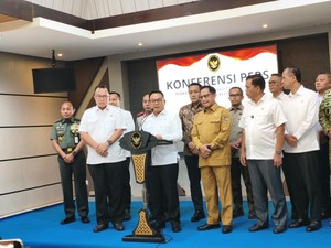 Masih Sanggup Tangani, Pemerintah Belum Tetapkan Karhutla Bencana Nasional