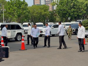 Prabowo Panggil Dudung hingga Tito ke Istana, Rapat Bahas Karhutla