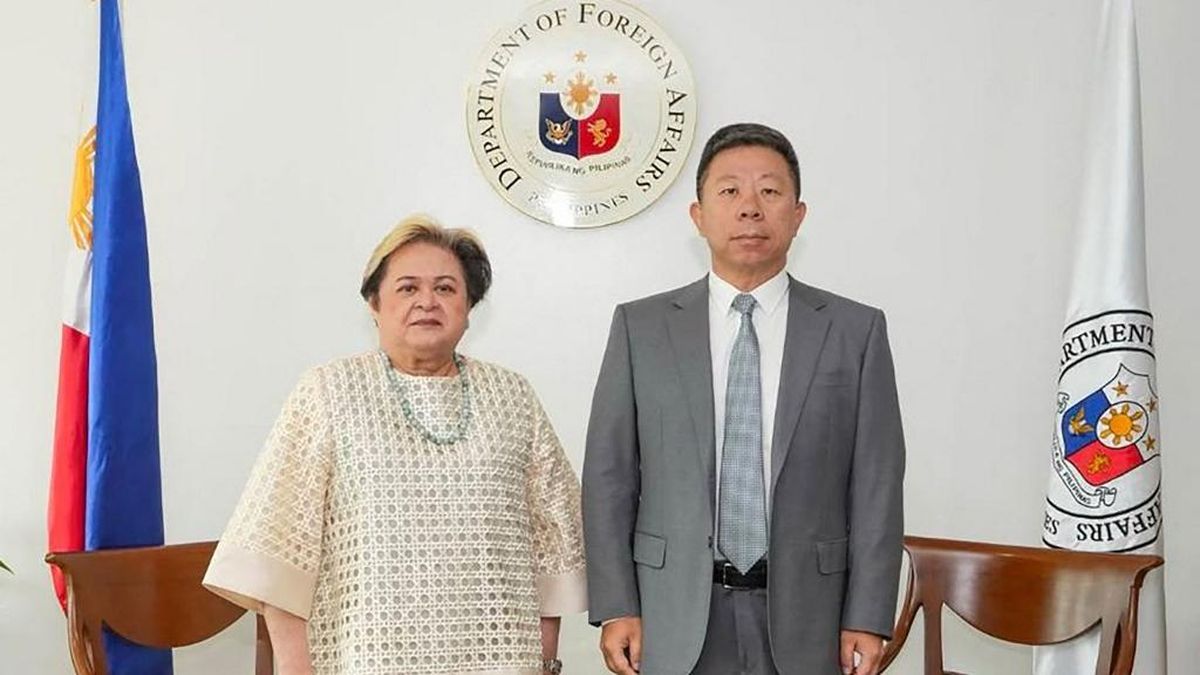 Dubes China Sesumbar Menang Mudah Lawan Manila, Filipina Meradang! — NadiKabar.com