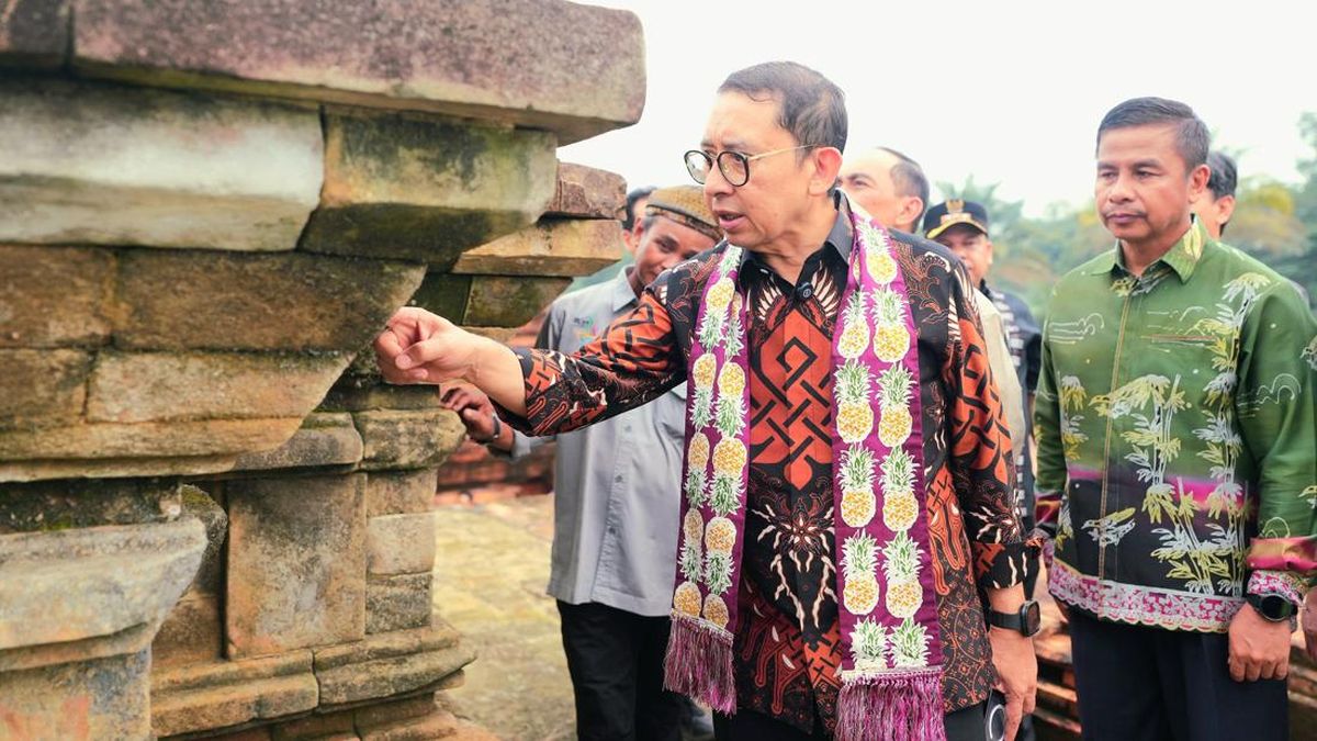 Menbud Tinjau Candi Muara Takus di Riau, Dorong Percepatan Revitalisasi — NadiKabar.com