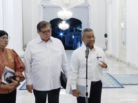 Menteri Keuangan RI, Suahasil Nazara dalam Keterangan Pers Menteri Terkait Ratas Ekonomi, Istana Merdeka, 19 Oktober 2026. (Tangkapan Layar Youtube/Sekretariat Presiden RI)