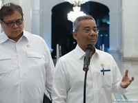Menteri Keuangan RI, Suahasil Nazara dalam Keterangan Pers Menteri Terkait Ratas Ekonomi, Istana Merdeka, 19 Oktober 2026. (Tangkapan Layar Youtube/Sekretariat Presiden RI)