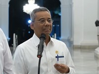 Menteri Keuangan RI, Suahasil Nazara dalam Keterangan Pers Menteri Terkait Ratas Ekonomi, Istana Merdeka, 19 Oktober 2026. (Tangkapan Layar Youtube/Sekretariat Presiden RI)