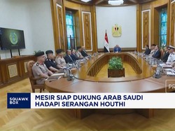 Mesir Siap Dukung Arab Saudi Hadapi Serangan Houthi