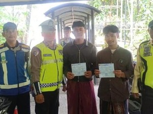 Ikuti Google Maps Mode Mobil, 2 Motor Masuk Tol Jagorawi Arah Bogor