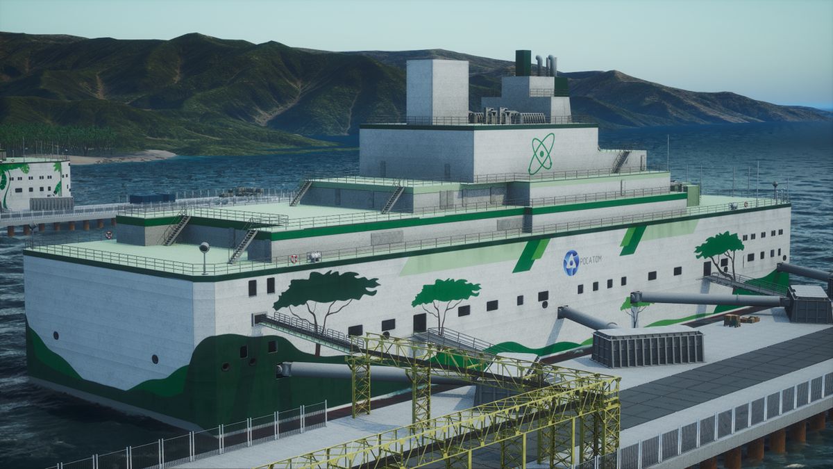 Rosatom dan RI Sepakati Pasokan Listrik dari PLTN Terapung 200 MW di Malut — NadiKabar.com