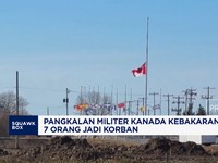 Pangkalan Militer Kanada Kebakaran, 7 Orang Jadi Korban