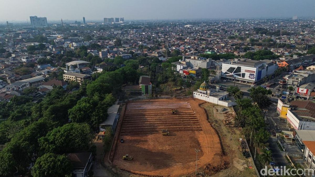 Lapangan Multiguna Bekasi Ditata Ulang untuk Sambut Ajang Olahraga Jabar — NadiKabar.com