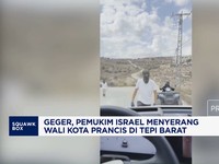 Pemukim Israel Menyerang Wali Kota Prancis di Tepi Barat