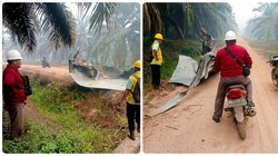 Cerita Warga Kotim Dengar Dentuman Keras Sebelum Temukan Logam Misterius