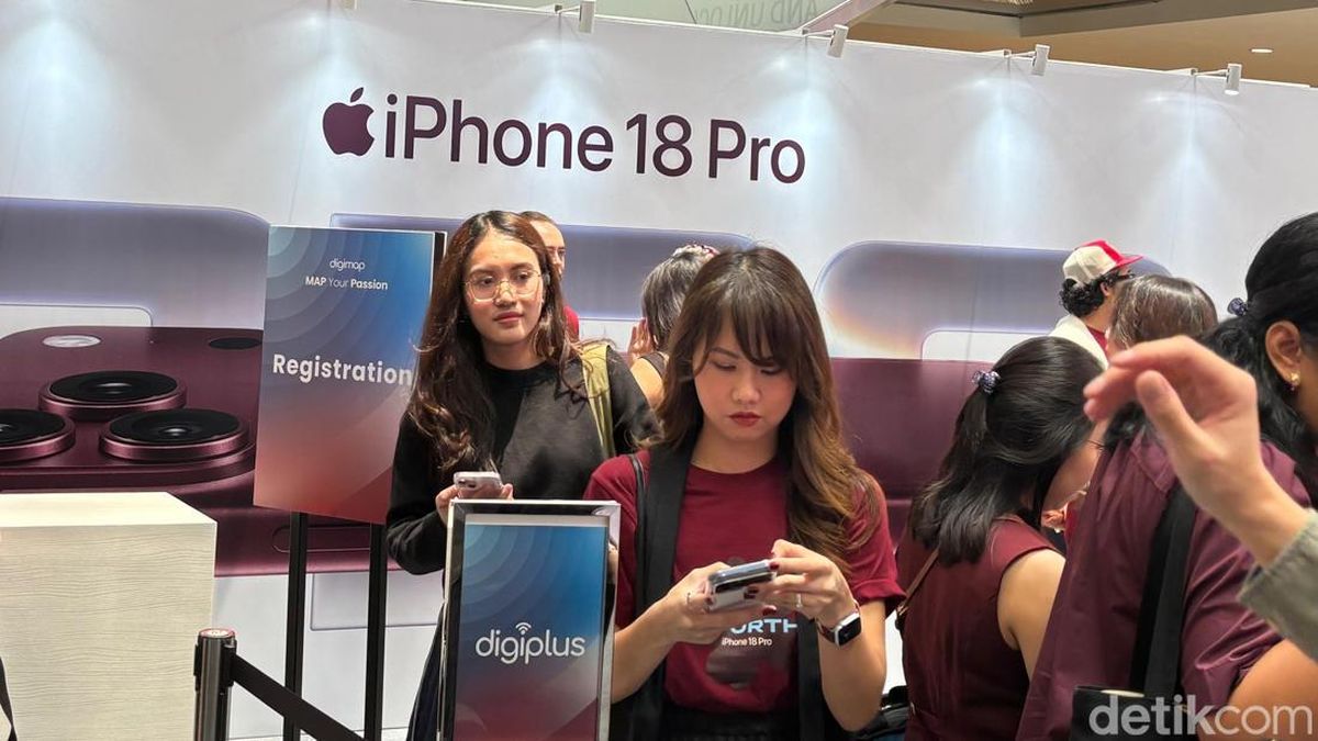 iPhone 18 Pro Tetap Diburu Meski Harga Naik, Burgundy Jadi Incaran — NadiKabar.com