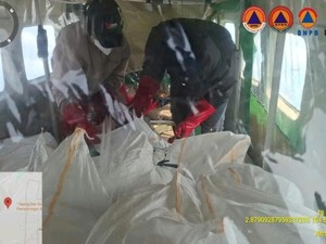 8,8 Ton Dry Ice Sudah Disebar di Palembang dan Sekitarnya