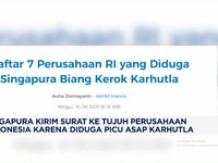 Picu Karhutla, Singapura Kirim Surat Ke Tujuh Perusahaan RI