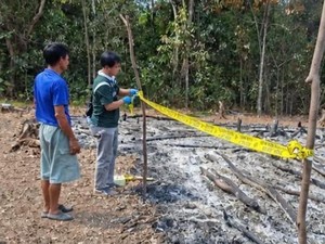 2 Warga Empat Lawang Jadi Tersangka Usai Buka Bakar Lahan untuk Kebun Kopi
