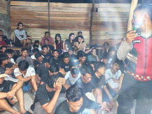 Satu Pengedar dan 8 Pengguna Diamankan Saat Razia Kafe di Lahat