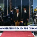 Prabowo Bertemu Sekjen PBB di Hambalang