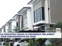 Q3-2026, Kinerja Kegiatan Usaha di Indonesia Melambat