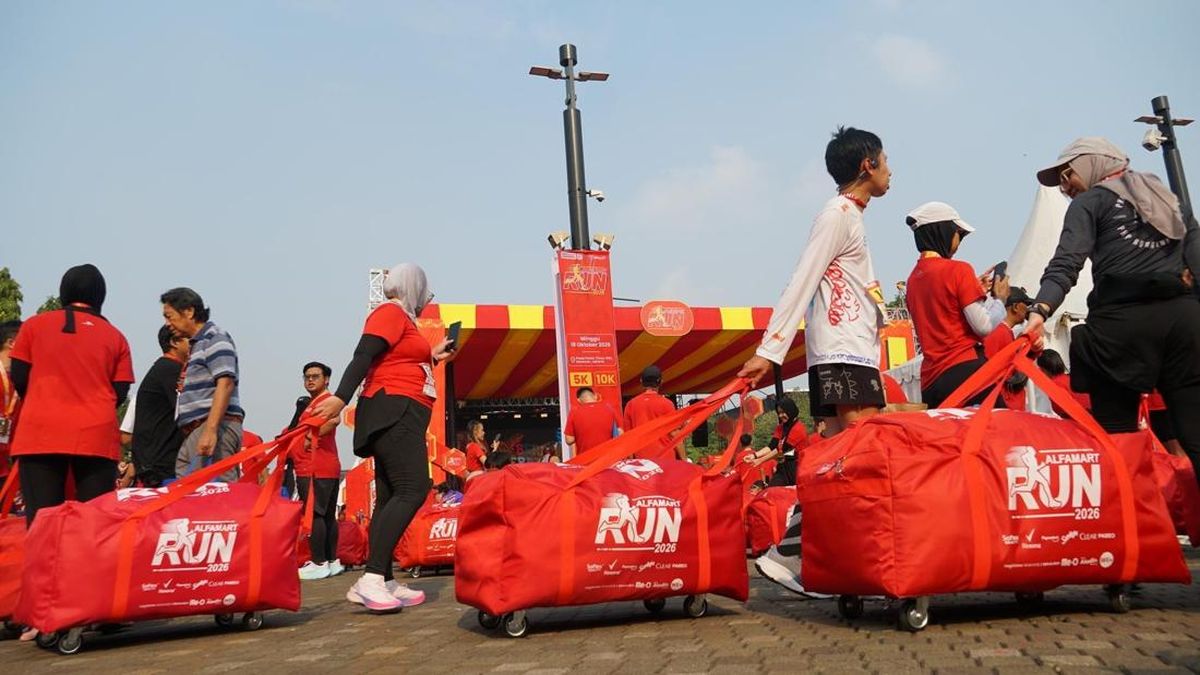 Ilustrasi berita Teknologi: Ramai di Medsos, Peserta Alfamart Run 2026 Unboxing Goodie Bag 50 Kg