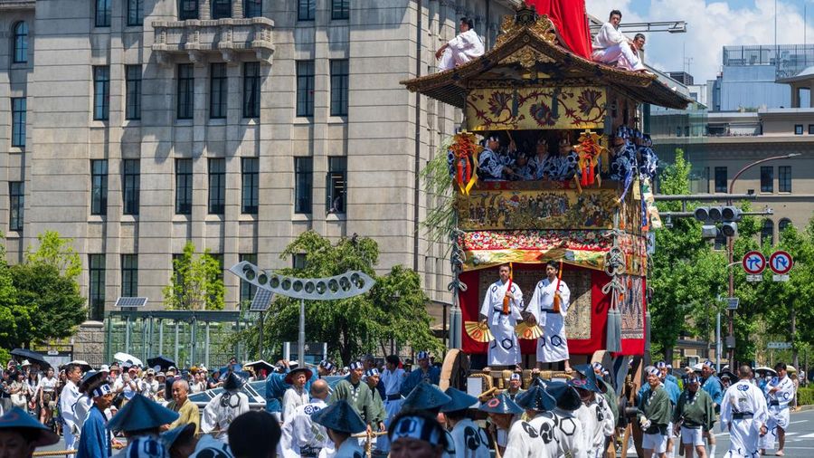 Saijo Festival di Jepang. (Dok. Pexels/Railgun Breaker)