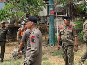 Tim Yustisi Badung Targetkan Bongkar 15 Tiang BTS Sebulan