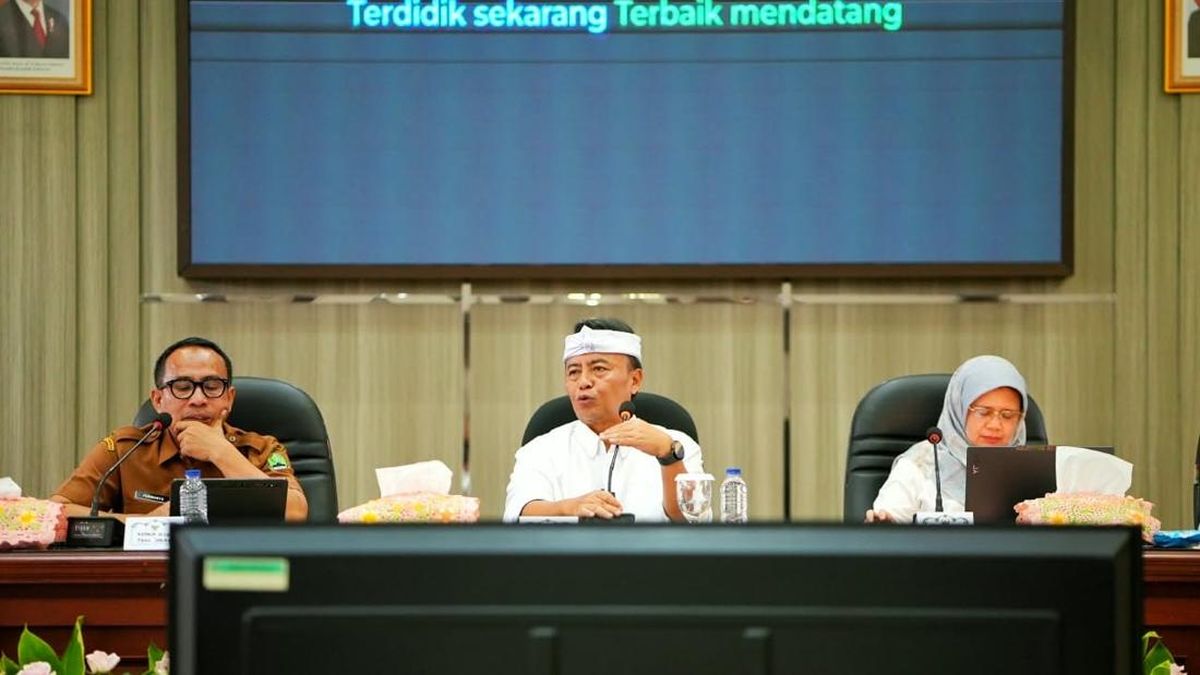 Sekda Jabar Perintahkan Pembentukan Tim Pemburu Anak Tidak Sekolah — NadiKabar.com