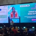 Seminar Nasional dan Musyawarah Nasional(MUNAS) XII Perhimpunan Bank Perekonomian Rakyat Indonesia (Perbarindo), Senin (19/10/2026)/Khoirul Anam