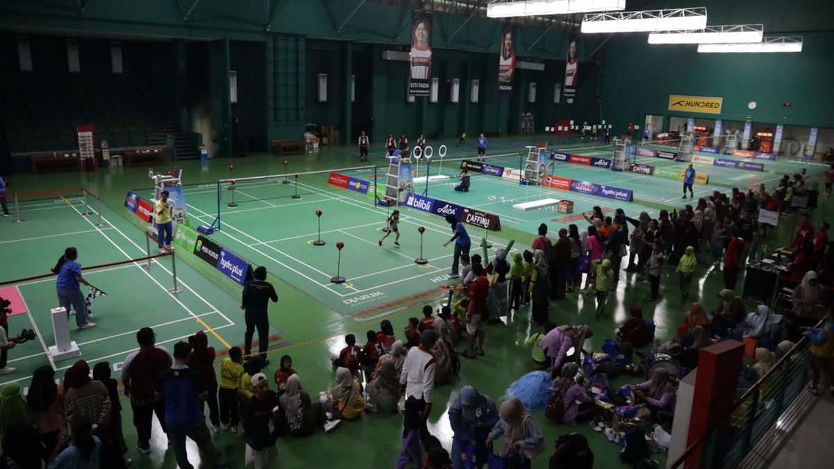 Ilustrasi berita Olahraga: Ketum PBSI Terima Kasih atas Adanya Festival SenengMinton