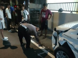 Video Polisi: Sopir Pajero Tabrak Siswa SMP di Mampang Negatif Narkotika