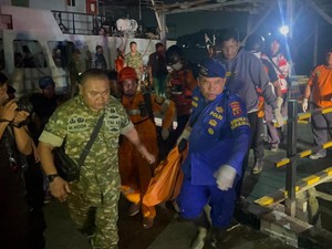 Penumpang KMP Gajah Mada yang Lompat ke Laut Ditemukan Tewas
