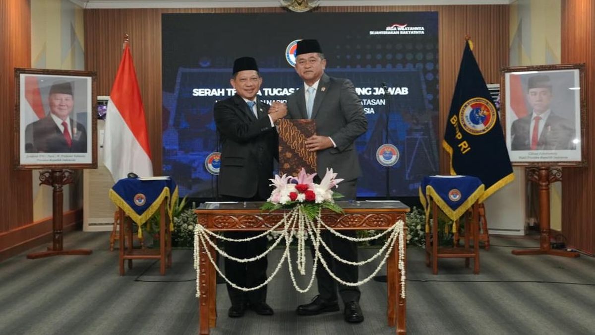Sertijab Kepala BNPP, Mendagri Harap Pengelolaan Perbatasan Lebih Optimal — NadiKabar.com