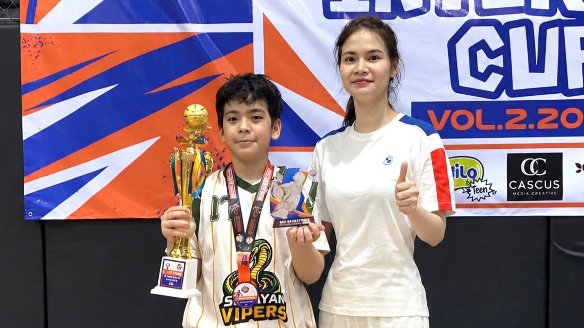 Haru Shyalimar Malik Lihat Prestasi Anak di Tengah Kondisi Down — NadiKabar.com