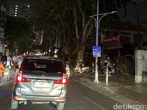 Ini Penyebab Pusat Kota Surabaya Sempat Gelap Gulita