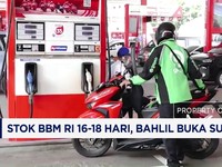 Stok BBM RI 16-18 Hari, Bahlil Buka Suara