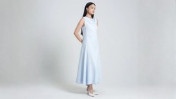 Dress Maxi ini Bikin Outfit Kamu Elegan dan Chic Ala Cewek Pinterest