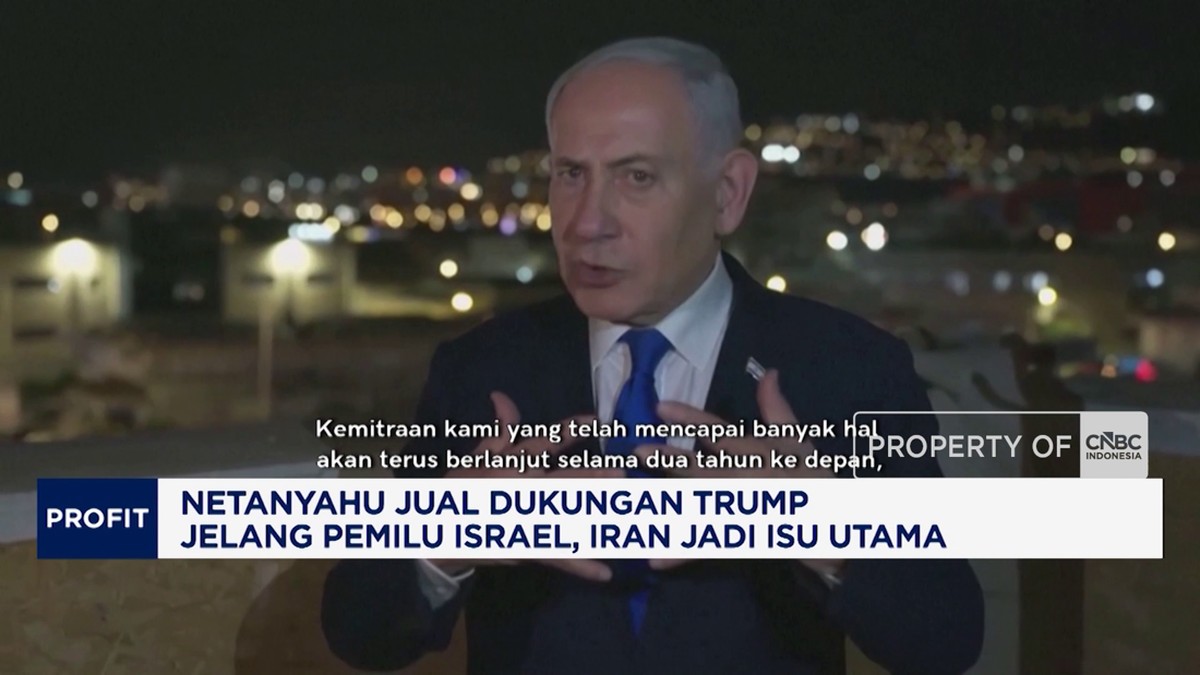Video: Trump Dukung Netanyahu Dalam Pemilu Israel
