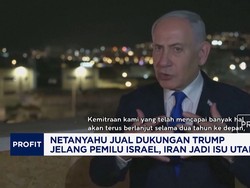 Trump Dukung Netanyahu Dalam Pemilu Israel