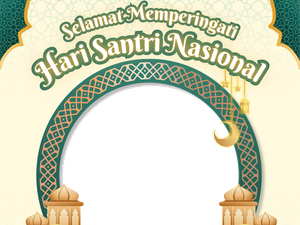15 Twibbon Hari Santri 2026 Gratis, Desain Terbaru dan Siap Pakai!