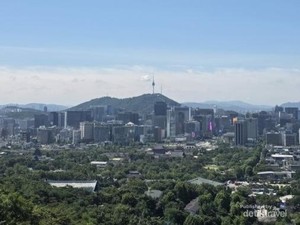 Jalur Pendakian di Seoul yang Tutup 60 Tahun Kini Dibuka