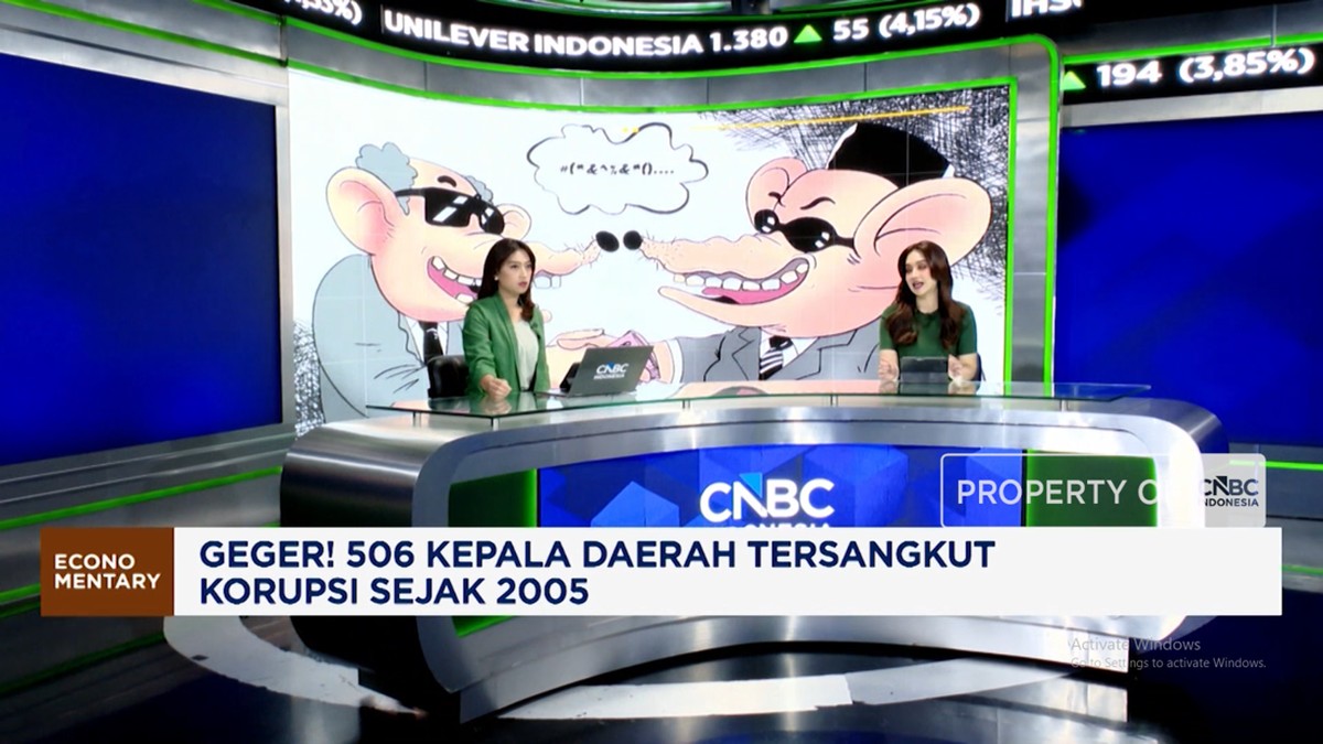 506 Kepala Daerah Korupsi - Penyelundupan Emas Miliaran Rupiah
