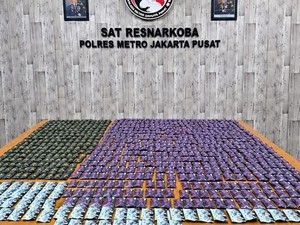 Polisi Tangkap 2 Pengedar Vape Narkoba, 858 Cartridge Isi Etomidate Disita