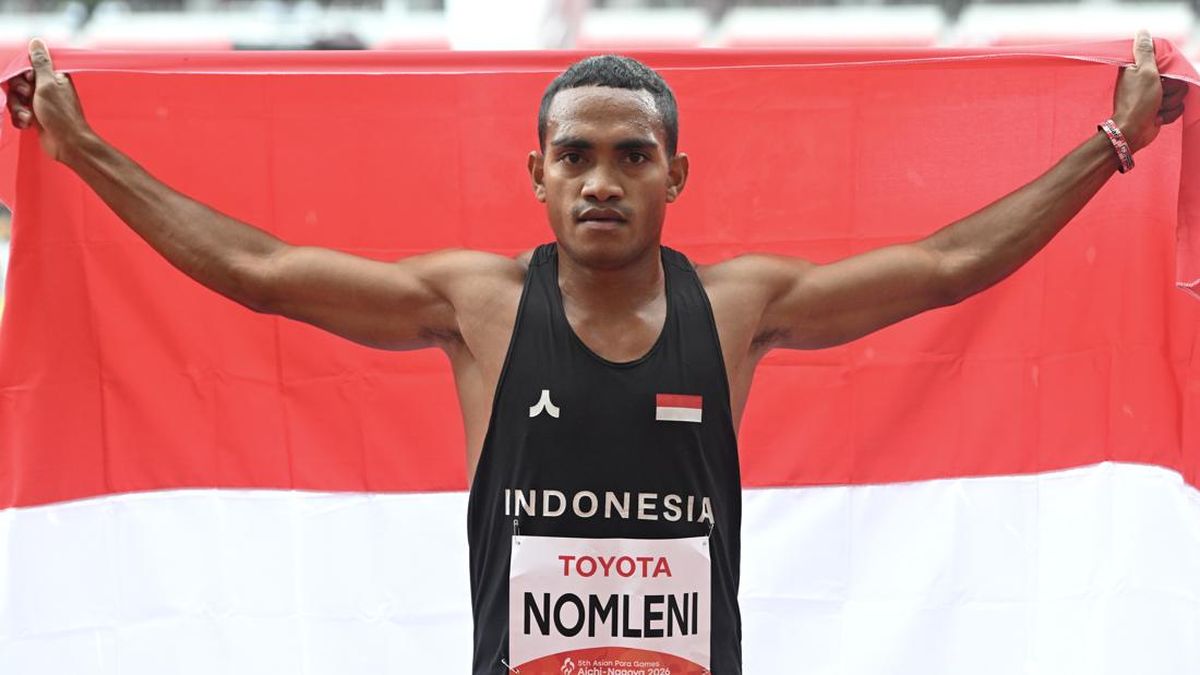 Alfin Nomleni Rebut Perunggu 400 Meter T20 Asian Para Games 2026 — NadiKabar.com