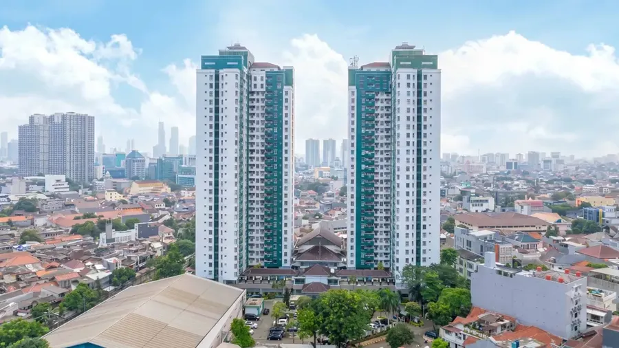Apartemen Salemba Residence. (Dok. danantarahousingexpo)