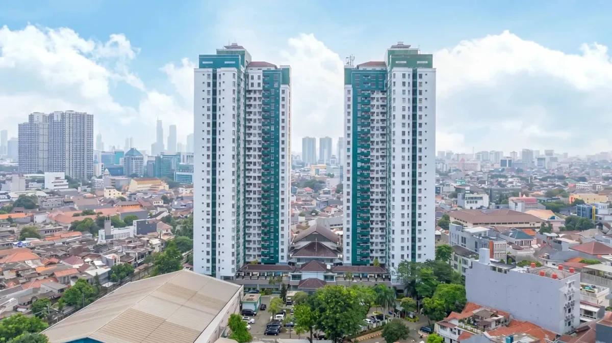 42 Unit Apartemen Salemba Residence Dilelang Mulai Rp300 Juta
